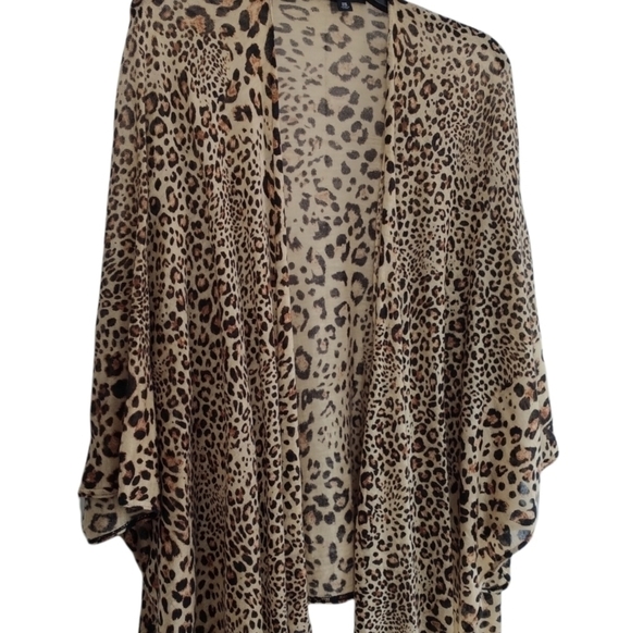 INC International Concepts Other - INC International Concept Animal Print Kaftan Beach Cover up OS